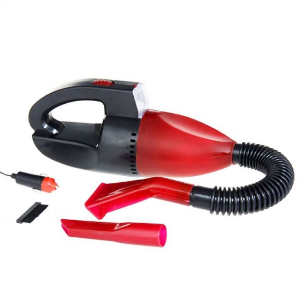 Auto Vacuum Cleaner With LED Light